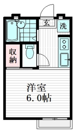 クライン シュロスの物件間取画像